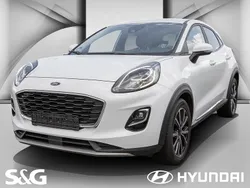 Weiss Gebraucht 2021 Ford Puma Titanium X Coupé | 15.880 € (Guter Preis)