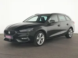 Mitternachtsschwarz Gebraucht 2022 Seat Leon FR Kombi | 23.175 € (Fairer Preis)