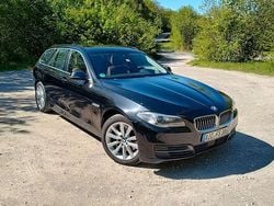 Schwarz Gebraucht 2015 BMW 535 Comfort Edition Kombi | 15.999 € (Fairer Preis)