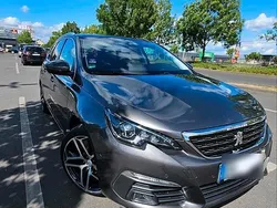 Grau Gebraucht 2017 Peugeot 308 Allure Kombi | 12.600 € (Etwas zu teuer)