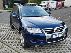 Blau Gebraucht 2008 VW Touareg SUV | 10.499 € (Teuer)