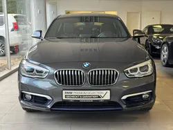 Grau Gebraucht 2016 BMW 120 Urban Line Kleinwagen | 14.790 € (Fairer Preis)