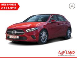 Rot Gebraucht 2018 Mercedes A200 Progressive Limousine | 23.990 € (Fairer Preis)