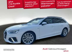 Ibisweiß Gebraucht 2023 Audi A4 S-Line Kombi | 31.880 € (Guter Preis)