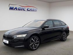 Schwarz Gebraucht 2025 Skoda Octavia SportLine Kombi | 36.900 € (Teuer)