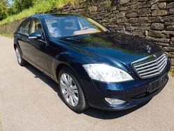 Blau Gebraucht 2007 Mercedes S500 Limousine | 15.900 € (Etwas zu teuer)