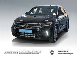 Schwarz Gebraucht 2025 VW T-Roc R-line SUV | 37.912 € (Fairer Preis)