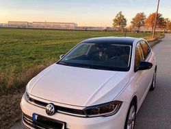 Weiß Gebraucht 2021 VW Polo Style Kleinwagen | 18.400 € (Fairer Preis)