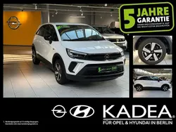 Jade weiss/arktis weiss (metallic) Gebraucht 2022 Opel Crossland X SUV | 16.990 € (Guter Preis)