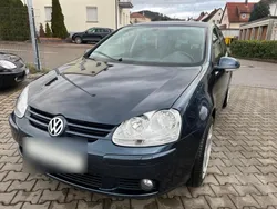 Blau Gebraucht 2008 VW Golf V Kleinwagen | 4.999 € (Teuer)
