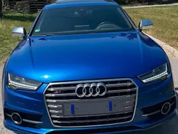 Blau Gebraucht 2016 Audi S7 Design Kleinwagen | 42.350 €