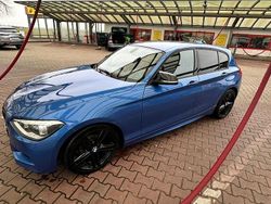 Blau Gebraucht 2012 BMW 116 Sport Line Kleinwagen | 12.800 € (Teuer)
