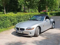 Silber Gebraucht 2004 BMW Z4 Cabrio | 12.900 € (Fairer Preis)
