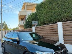 Schwarz Gebraucht 2021 BMW 520 M Sport Kombi | 28.500 € (Teuer)