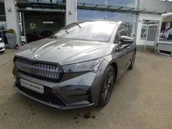 Graphite grau metallic Gebraucht 2023 Skoda Enyaq iV RS SUV | 47.200 € (Fairer Preis)