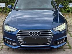 Blau Gebraucht 2017 Audi A4 S-Line Kombi | 16.000 € (Fairer Preis)