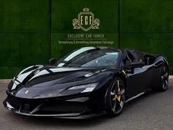 Schwarz Gebraucht 2025 Ferrari SF90 Cabrio | 590.000 € (Fairer Preis)