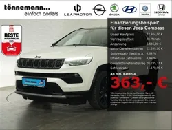 Weiss Gebraucht 2023 Jeep Compass SUV | 27.924 € (Superpreis)