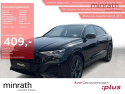 Schwarz Gebraucht 2024 Audi Q8 Ambiente SUV | 72.829 € (Teuer)