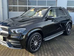 Schwarz Gebraucht 2022 Mercedes GLE580 AMG line SUV | 84.999 € (Teuer)