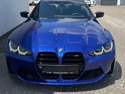 Blau Gebraucht 2024 BMW M4 Performance Coupé | 72.199 €