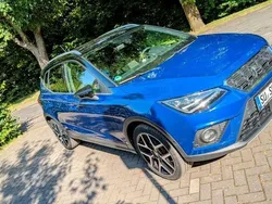 Blau Gebraucht 2021 Seat Arona FR SUV | 13.500 € (Guter Preis)