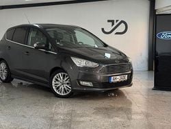 Grau Gebraucht 2015 Ford C-MAX Titanium Van / Kleinbus | 10.950 € (Fairer Preis)