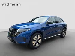 Metalliclack spektralblau Gebraucht 2022 Mercedes EQC400 SUV | 36.850 € (Superpreis)