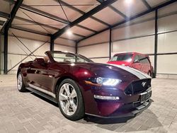 Royal crimson Gebraucht 2018 Ford Mustang GT Cabrio | 33.999 € (Superpreis)