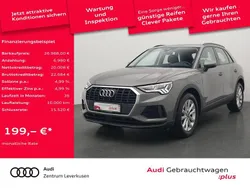 Chronosgrau metallic Gebraucht 2021 Audi Q3 Ambiente SUV | 26.988 € (Guter Preis)