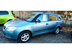 Blau Gebraucht 2008 Skoda Fabia Classic Kleinwagen | 3.290 € (Fairer Preis)
