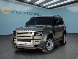 Grün Gebraucht 2024 Land Rover Defender SUV | 66.449 € (Superpreis)