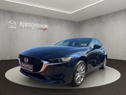 Deep crystal blue (metallic) Gebraucht 2024 Mazda 3 Exclusive Limousine | 23.470 € (Fairer Preis)