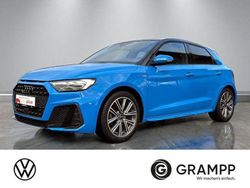 Turboblau Gebraucht 2022 Audi A1 S-Line Kleinwagen | 23.890 € (Etwas zu teuer)
