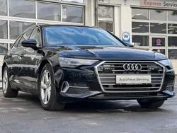 Mythosschwarz metallic Gebraucht 2022 Audi A6 Sport Kombi | 33.990 € (Guter Preis)