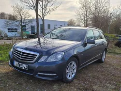 Blau Gebraucht 2010 Mercedes E220 Avantgarde Kombi | 11.499 € (Teuer)