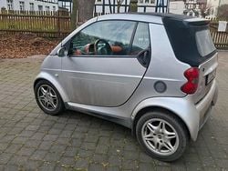Silber Gebraucht 2003 Smart ForTwo Cabrio Cabrio | 1.000 € (Superpreis)