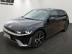 Abyss black Gebraucht 2025 Hyundai Ioniq 5 N Line SUV | 47.990 € (Teuer)
