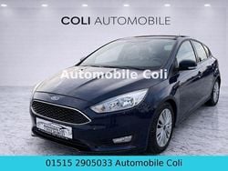 Blau Gebraucht 2018 Ford Focus Trend+ Limousine | 5.999 € (Superpreis)