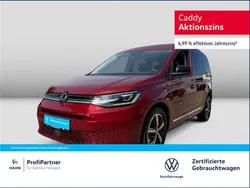 Rot Gebraucht 2024 VW Caddy Style Van / Kleinbus | 37.940 € (Superpreis)