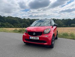 Rot Gebraucht 2016 Smart ForTwo Coupé Prime Kleinwagen | 9.600 €