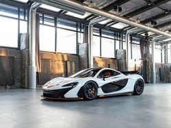 Weiß Gebraucht 2015 McLaren P1 | 1.580.000 €