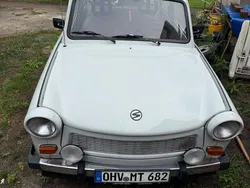 Weiß Gebraucht 1989 Trabant 601 Kleinwagen | 4.500 €