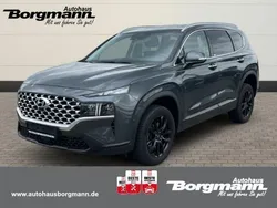Gruen Gebraucht 2021 Hyundai Santa Fe Prime SUV | 35.790 € (Fairer Preis)