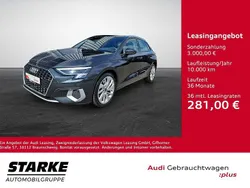 Manhattangrau metallic Gebraucht 2024 Audi A3 Sportback e-tron Advanced Plus Limousine | 33.840 € (Teuer)