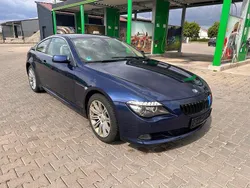 Blau Gebraucht 2009 BMW 635 Efficient Dynamics Coupé | 9.490 €