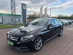 Schwarz Gebraucht 2014 Mercedes C180 Avantgarde Limousine | 13.990 € (Guter Preis)