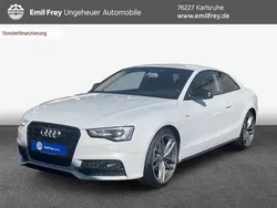 Weiß Gebraucht 2015 Audi A5 S-Line Coupé | 21.980 € (Teuer)