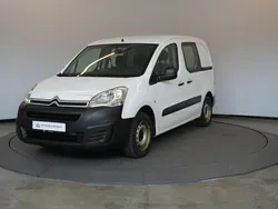 Weiß Gebraucht 2018 Citroën Berlingo Business Class Van / Kleinbus | 11.890 € (Guter Preis)