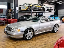 Silber Gebraucht 2001 Mercedes SL500 AMG Cabrio | 29.999 €